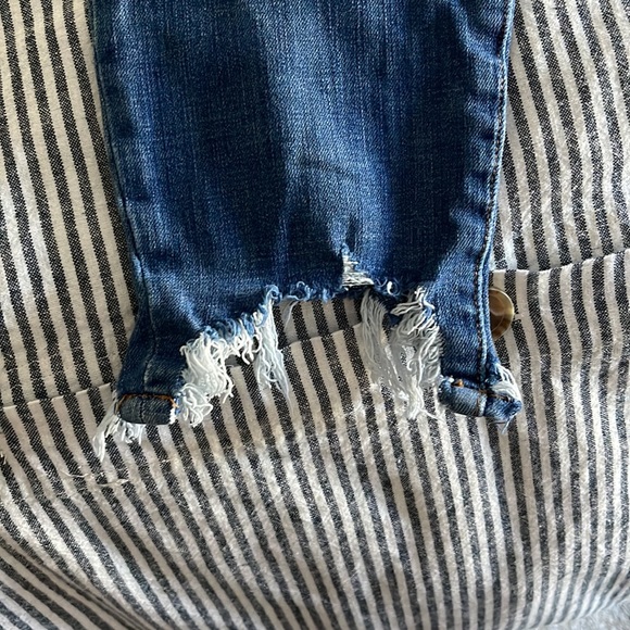 GAP maternity denim skinny crop - Picture 2 of 5